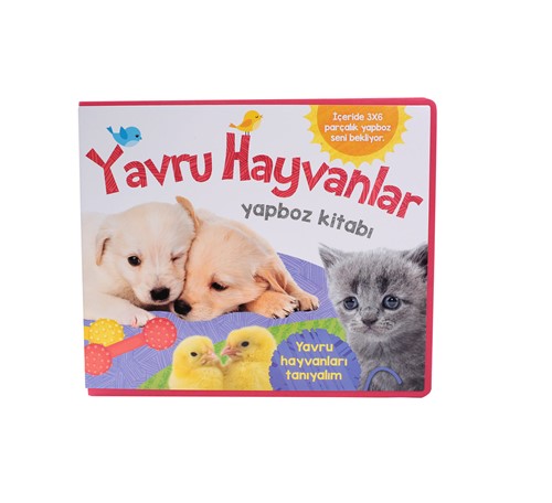 puzzle-kitaplar-yavru-hayvanlar